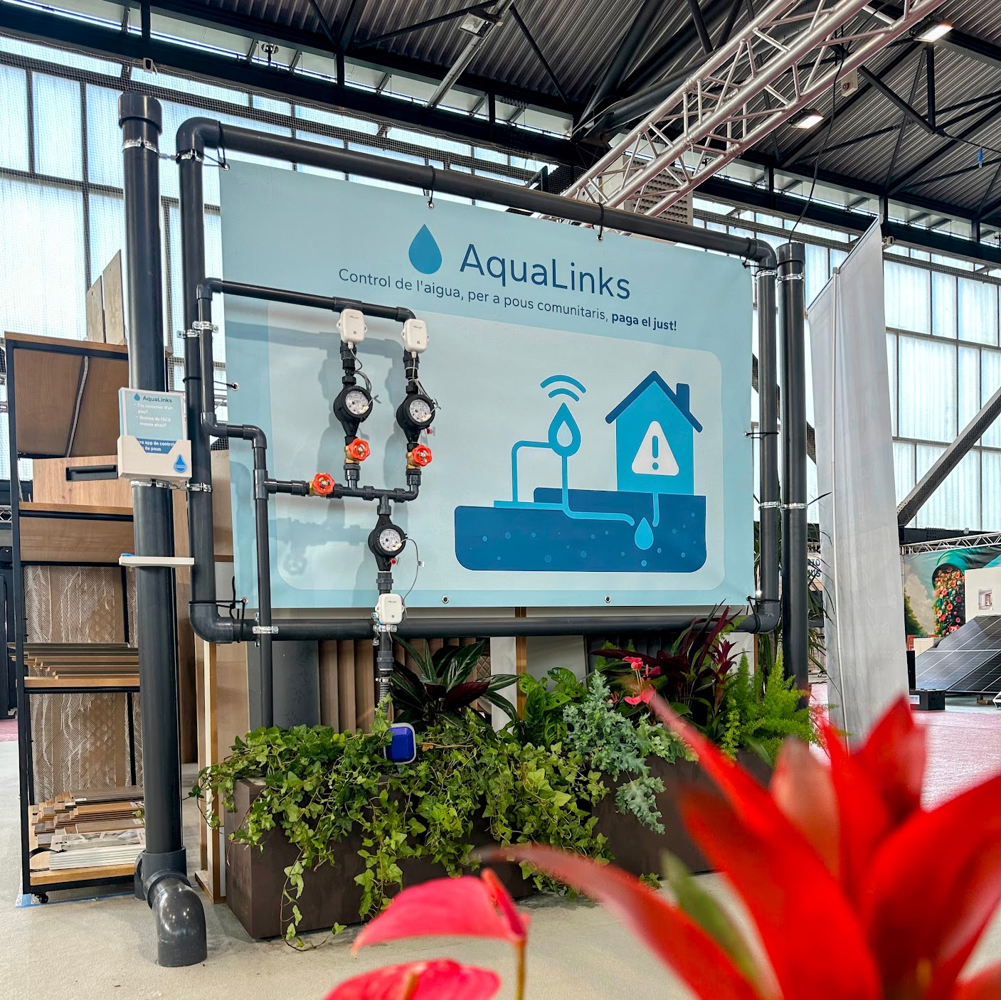 Instal·lació del sistema AquaLinks en un pou